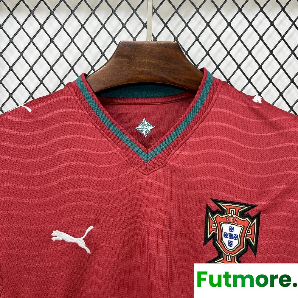 2026 Mens Portugal World Cup Home Jersey